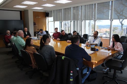 Master Cargas Brasil, junto a outras indústrias e à Prefeitura, propõe ampliação da Avenida Crown em Ponta Grossa