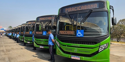  Mercedes-Benz entregará 1.200 ônibus ao Grupo Comporte em 2025 para renovação de frota