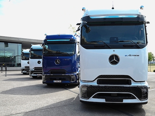 To: Mercedes-Benz eActros 600 acelera sua presença em frotas de clientes na Europa