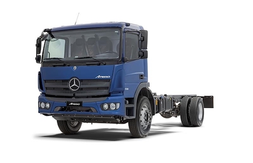  Mercedes-Benz Actros 2653 é campeão de revenda entre caminhões extrapesados