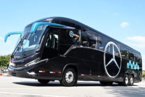 Mercedes-Benz entregará 1.200 ônibus ao Grupo Comporte em 2025 para renovação de frota