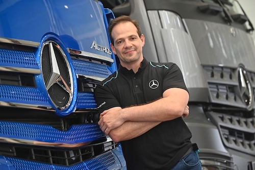 Com foco no Actros Evolution 2653, Mercedes-Benz leva Gincana do Caminhoneiro para a cidade de Luís Eduardo Magalhães