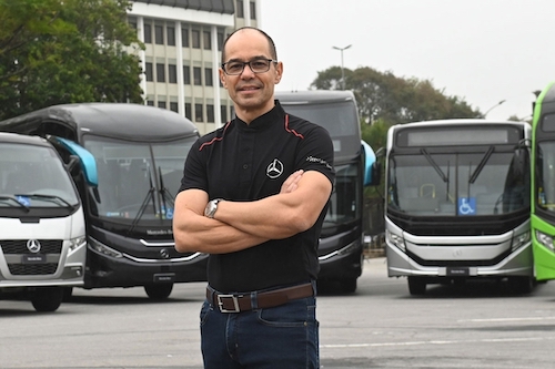  Viação Pioneira de Brasília renova frota com 444 ônibus urbanos Mercedes-Benz OF 1721