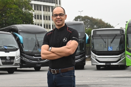  Mercedes-Benz entregará 1.200 ônibus ao Grupo Comporte em 2025 para renovação de frota