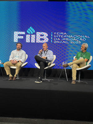 Netafim reforça importância da experiência do cliente durante a FIIB 2025