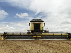 New Holland apresenta na Expointer nova colheitadeira CR7+Arrozeira e outras soluções para rizicultura