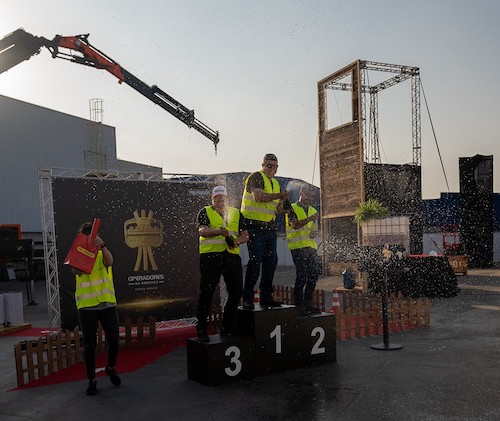 PALFINGER Brasil define finalista brasileiro para disputa continental do concurso Operadores da América 