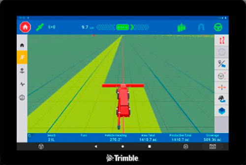 PTx Trimble oferece monitores com alta tecnologia para cada tipo de atividade agrícola