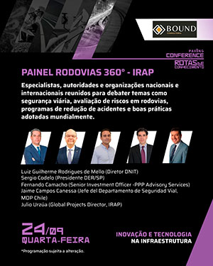 Paving Conference discute segurança viária e inovação em painel internacional