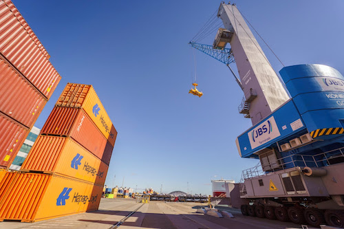 Porto de Itajaí cresce 1.494% nos primeiros seis meses de 2025