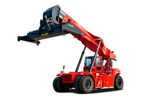 Heli Brasil apresenta a primeira Reach Stacker movida a lítio