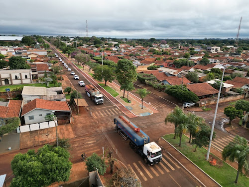 Raízen realizou carreatas em 19 municípios para conscientizar a população sobre prevenção de incêndios em canaviais 