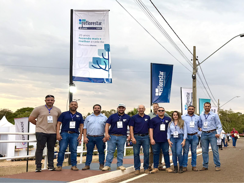 Reflorestar reforça protagonismo em mecanização e sustentabilidade na Show Florestal