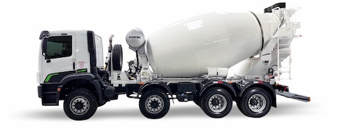 Schwing Stetter lançou dois novos equipamentos na Concrete Show South America 2025