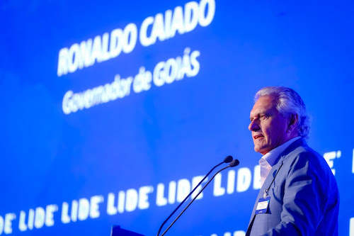 Caiado destaca ações de Goiás contra desmatamento no LIDE 2025