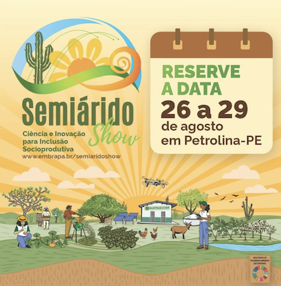  Tecnologias da mandioca são levadas para Semiárido Show 2025