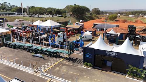 Sergomel expôs na Show Florestal 2025 equipamentos para melhor desempenho do setor