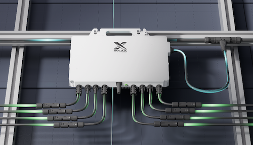  SolaX Power traz para o Brasil o primeiro microinversor com potência de 1875W para ajudar no Fast Track
