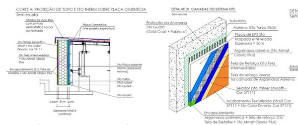 Casa no litoral recebe sistema inovador StoTherm para enfrentar desafios estruturais e ambientais