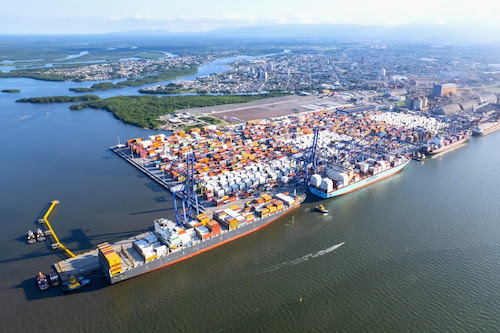  TCP movimenta um milhão de TEUs 14 dias mais cedo do que em 2024