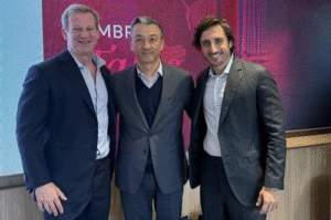 Timbro anuncia Yue Haiping como CEO na Ásia