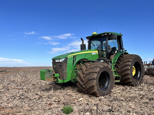 Tecnologia do pneu LSW comprova economia de combustível e maior eficiência no campo