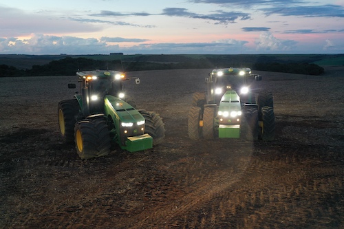 Tecnologia do pneu LSW comprova economia de combustível e maior eficiência no campo