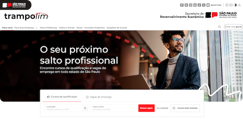 Dia do Estagiário: Trampolim tem cursos de qualificação e vagas de estágio disponíveis no estado de São Paulo