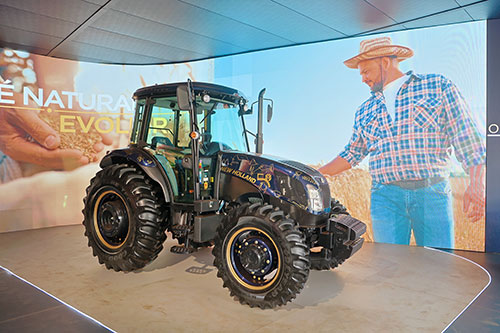 New Holland apresenta na Expointer nova colheitadeira CR7+Arrozeira e outras soluções para rizicultura