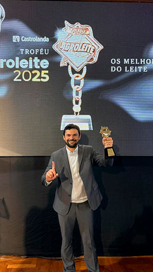 Pioneer, marca de sementes da Corteva Agriscience, vence mais uma vez o Troféu Agroleite