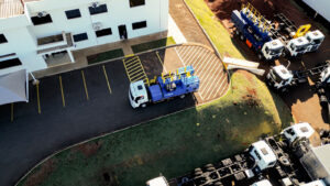 VWCO apresenta primeiro e-Delivery comboio de lubrificação do mercado