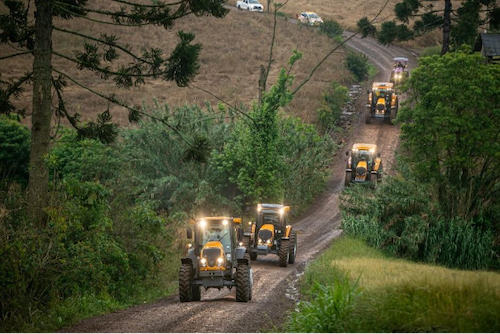  Caminho dos Engenhos - Pernambuco será palco de expedição de tratores, que ressalta tradição na área rural 
