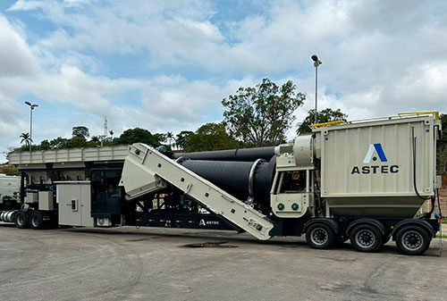 O avanço das Usinas Móveis de 140 t/h na infraestrutura brasileira