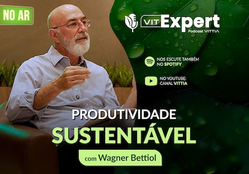 Vittia lança podcast para aproximar conhecimento técnico do dia a dia do campo 