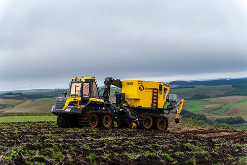 Plantmax X3: exclusividade do Grupo Timber amplia a mecanização do plantio florestal no Brasil
