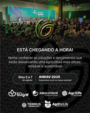 Tecnologia agrícola: “vacina” reduz o estresse hídrico e térmico das plantas