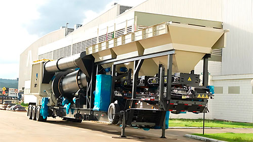 ASTEC apresenta na Paving 2025 a Ventura 140, usina de asfalto 100% fabricada no Brasil