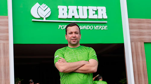 Helton Franco representa Bauer do Brasil e Irricontrol em painel da FiiB