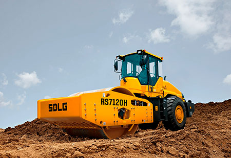Tracbel apresenta máquinas Volvo, SDLG e Bull e seu amplo portifólio para obras de infraestrutura