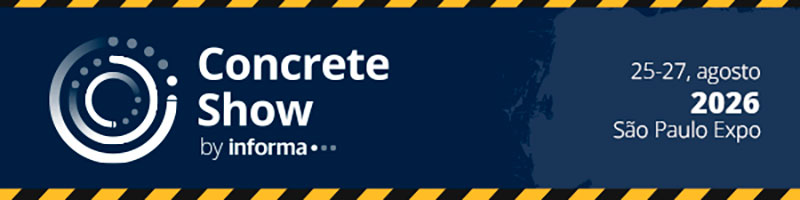 Concrete Show é apoiador oficial do 15º Congresso Ibero-Americano de Pavimentos de Concreto
