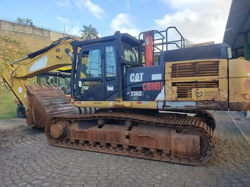 Leilão da Construtora Barbosa Mello tem equipamentos de infraestrutura com lances a partir de R$ 5 mil
