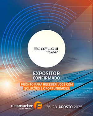 Tecnologia de energia limpa portátil ganha espaço no mercado residencial e será destaque na Intersolar 2025