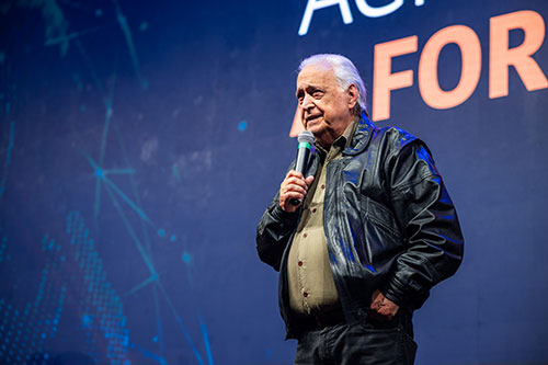Jornalista Enio Campoi recebe Prêmio Andav de Reconhecimento