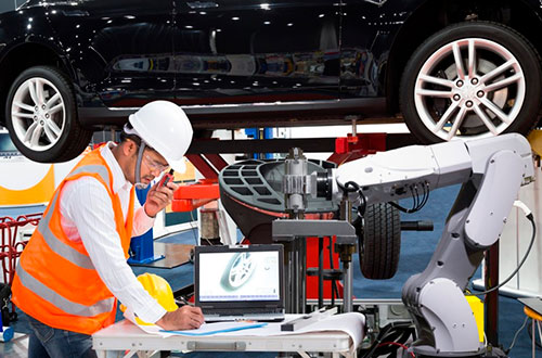 Exportações de autopeças superam US$ 9 bi e reforçam corrida por automação na indústria brasileira