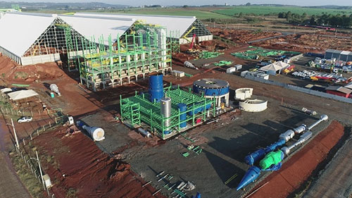 Grupo Potencial pretende investir R$ 2 bi em biorrefinaria flex de etanol de milho