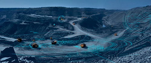Komatsu fortalece a modernização da mineração no Brasil com sistemas tecnológicos avançados