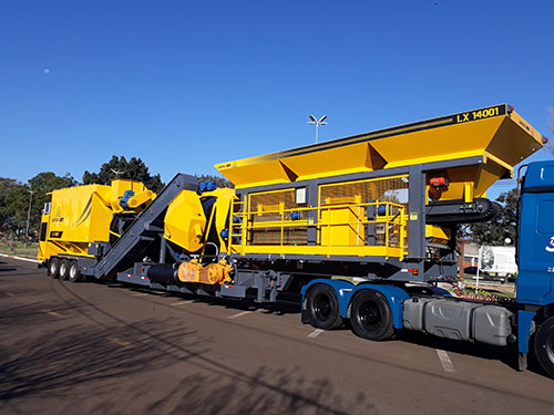O avanço das Usinas Móveis de 140 t/h na infraestrutura brasileira