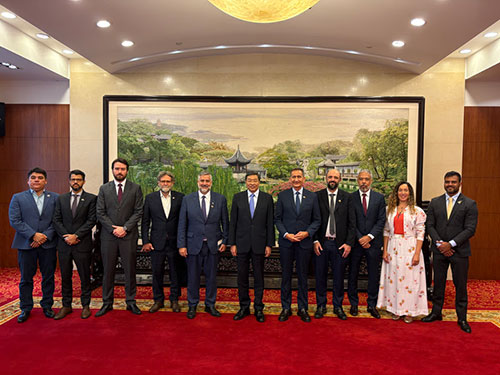 Quarto dia da agenda do MIDR na China foca em cooperação financeira e gestão de riscos urbanos