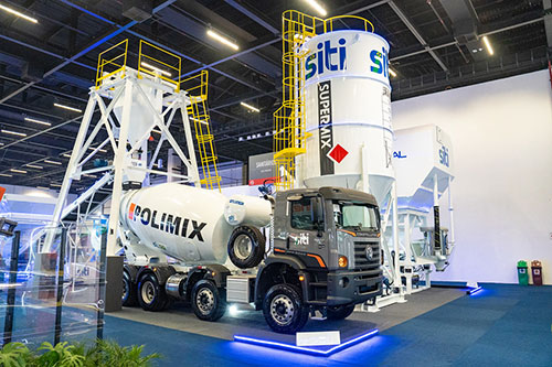 Expositores celebram resultados surpreendentes no Concrete Show 2025