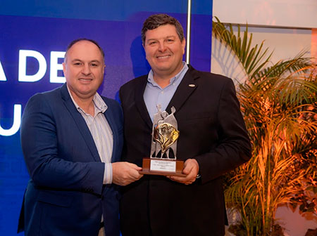 Casa Scania Brasdiesel recebe prêmio ‘Preferência do Transporte e Logística’ do Rio Grande do Sul